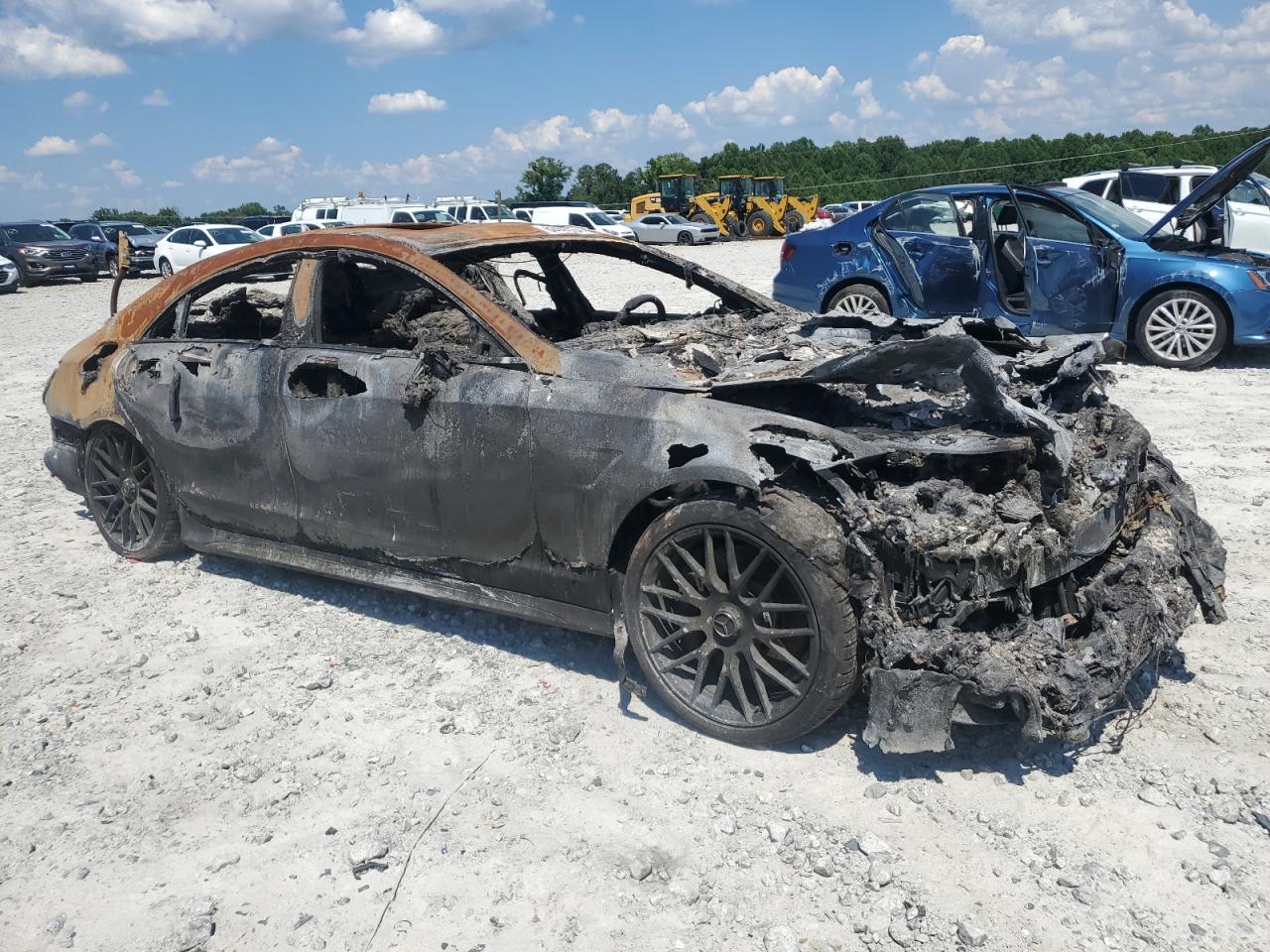 2016 Mercedes-Benz Cls 63 Amg S-Model VIN: WDDLJ7GBXGA166207 Lot: 63065404