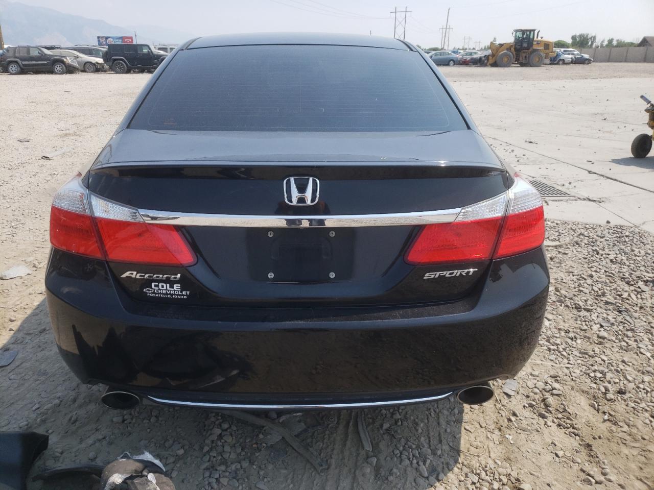 1HGCR2F52EA289046 2014 Honda Accord Sport