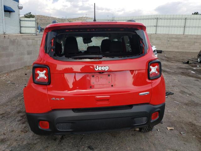  JEEP RENEGADE 2020 Czerwony