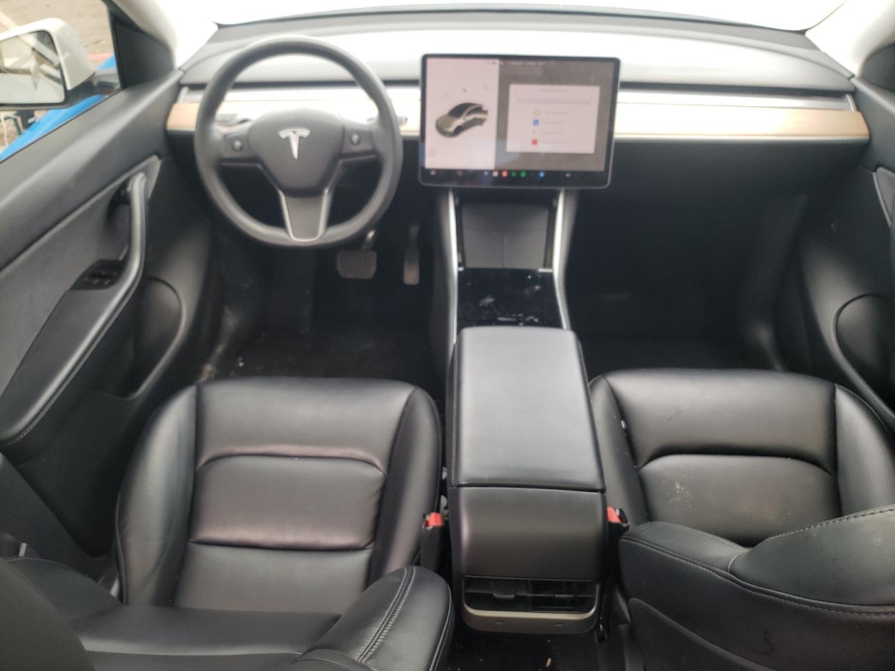 2021 Tesla Model Y VIN: 5YJYGDEE5MF111550 Lot: 61527244