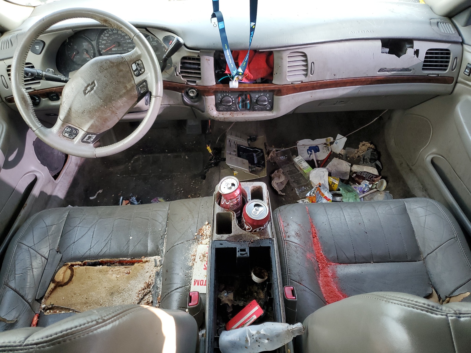 2G1WH52K559388377 2005 Chevrolet Impala Ls