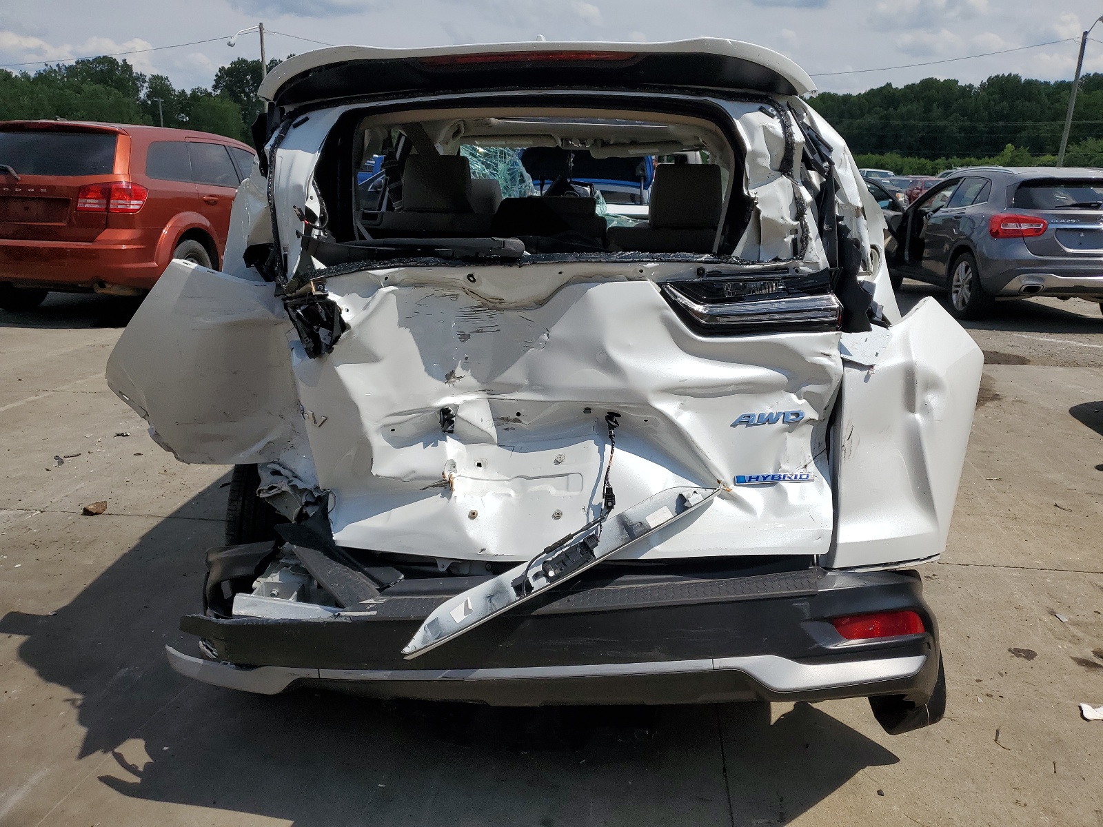 7FART6H82LE003729 2020 Honda Cr-V Exl