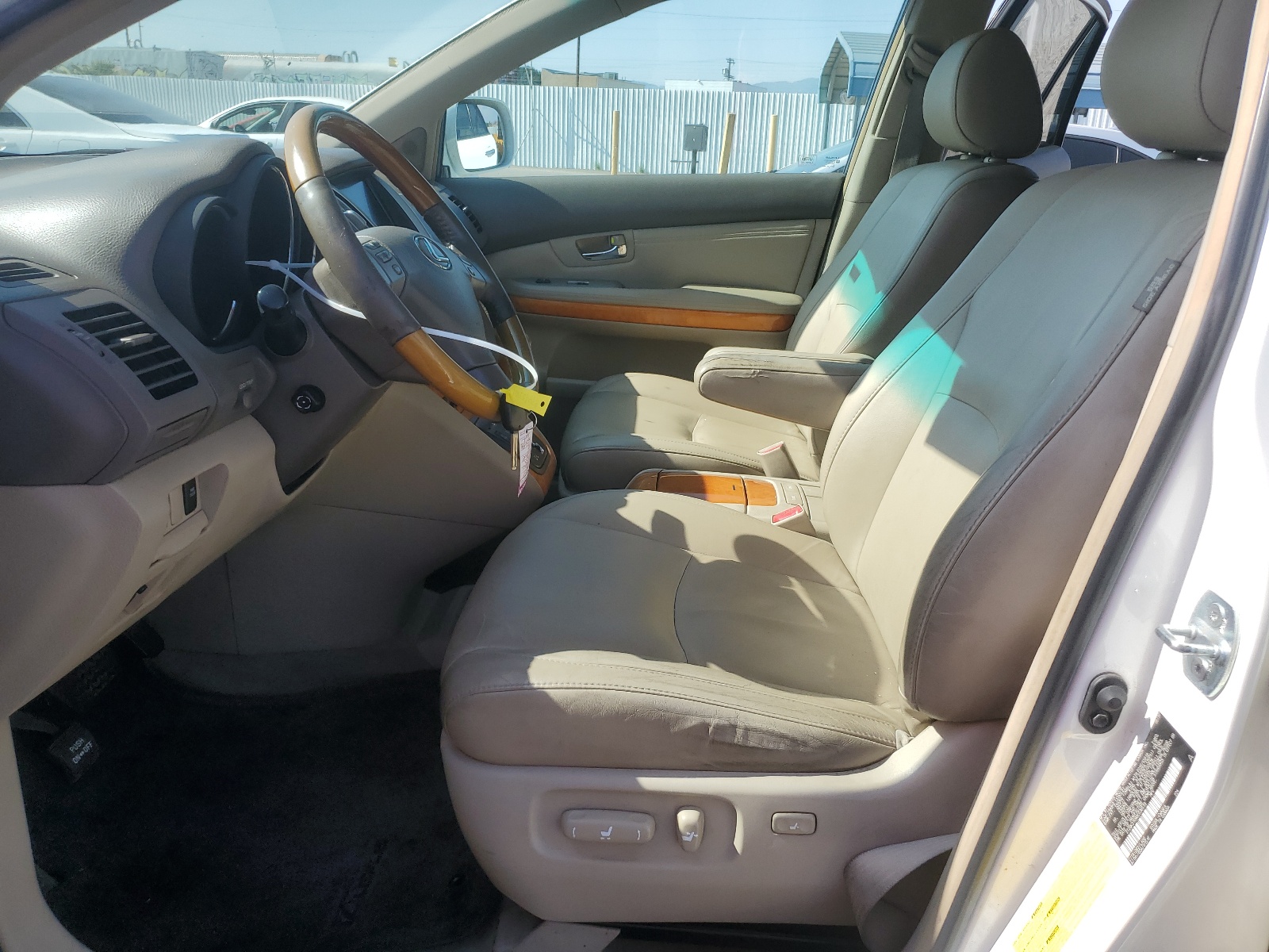 2T2GK31U98C036519 2008 Lexus Rx 350