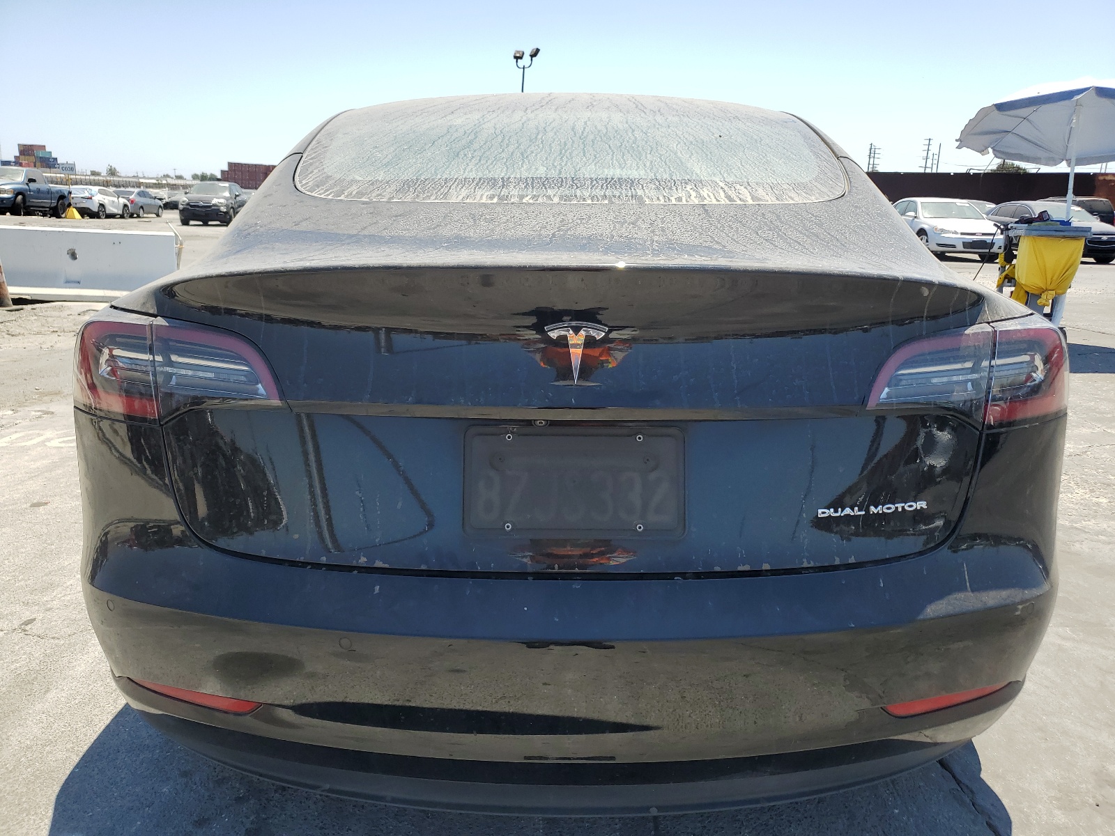 5YJ3E1EB4MF082966 2021 Tesla Model 3