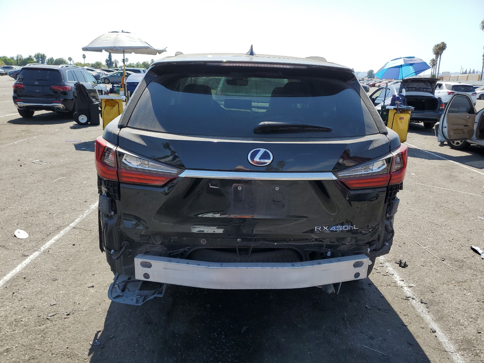JTJHGKFA9N2022386 2022 Lexus Rx 450H L