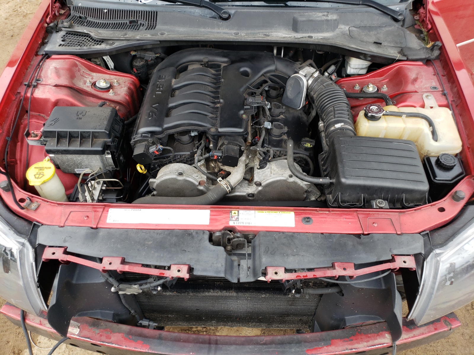 2D4FV47V77H616680 2007 Dodge Magnum Sxt