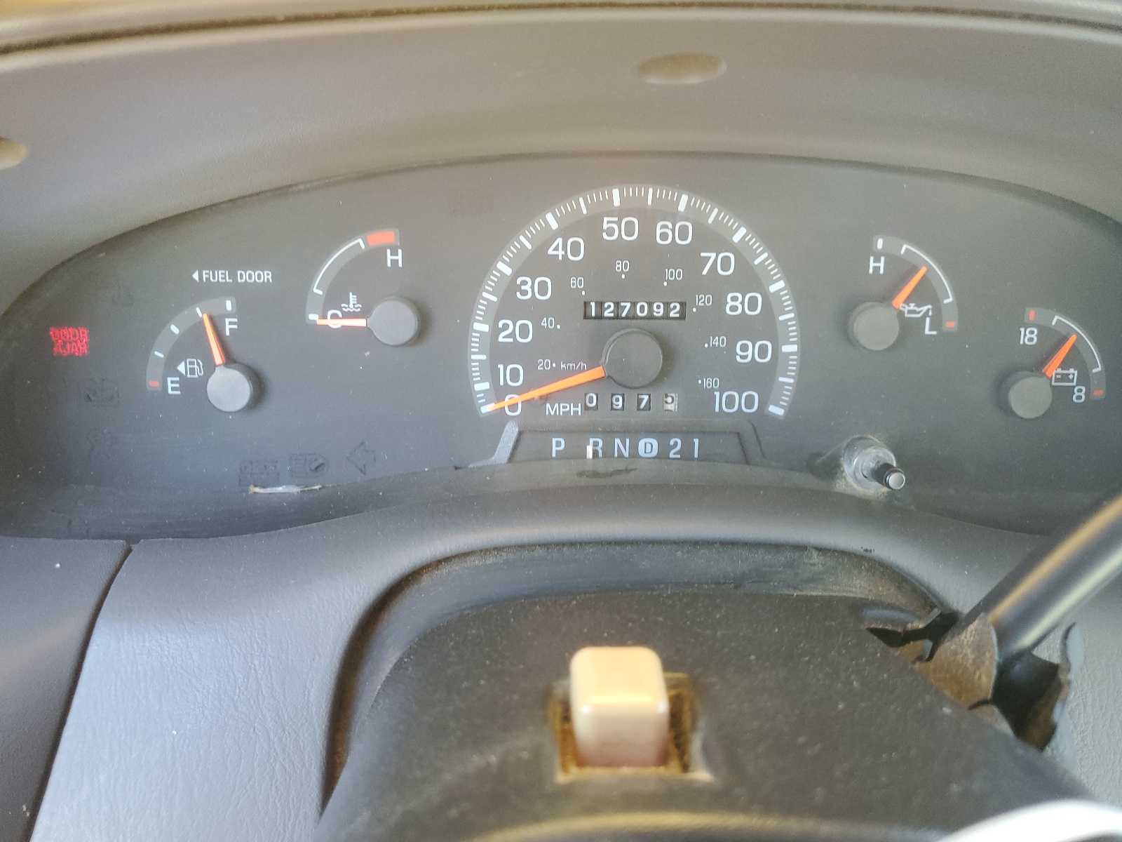 1FTDF1766VKC75464 1997 Ford F150