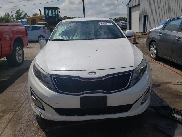  KIA OPTIMA 2014 Білий