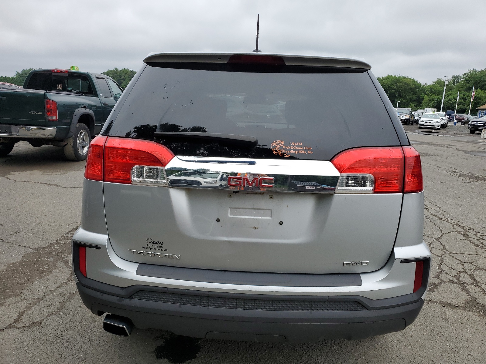 2GKFLSEK4G6126908 2016 GMC Terrain Sle