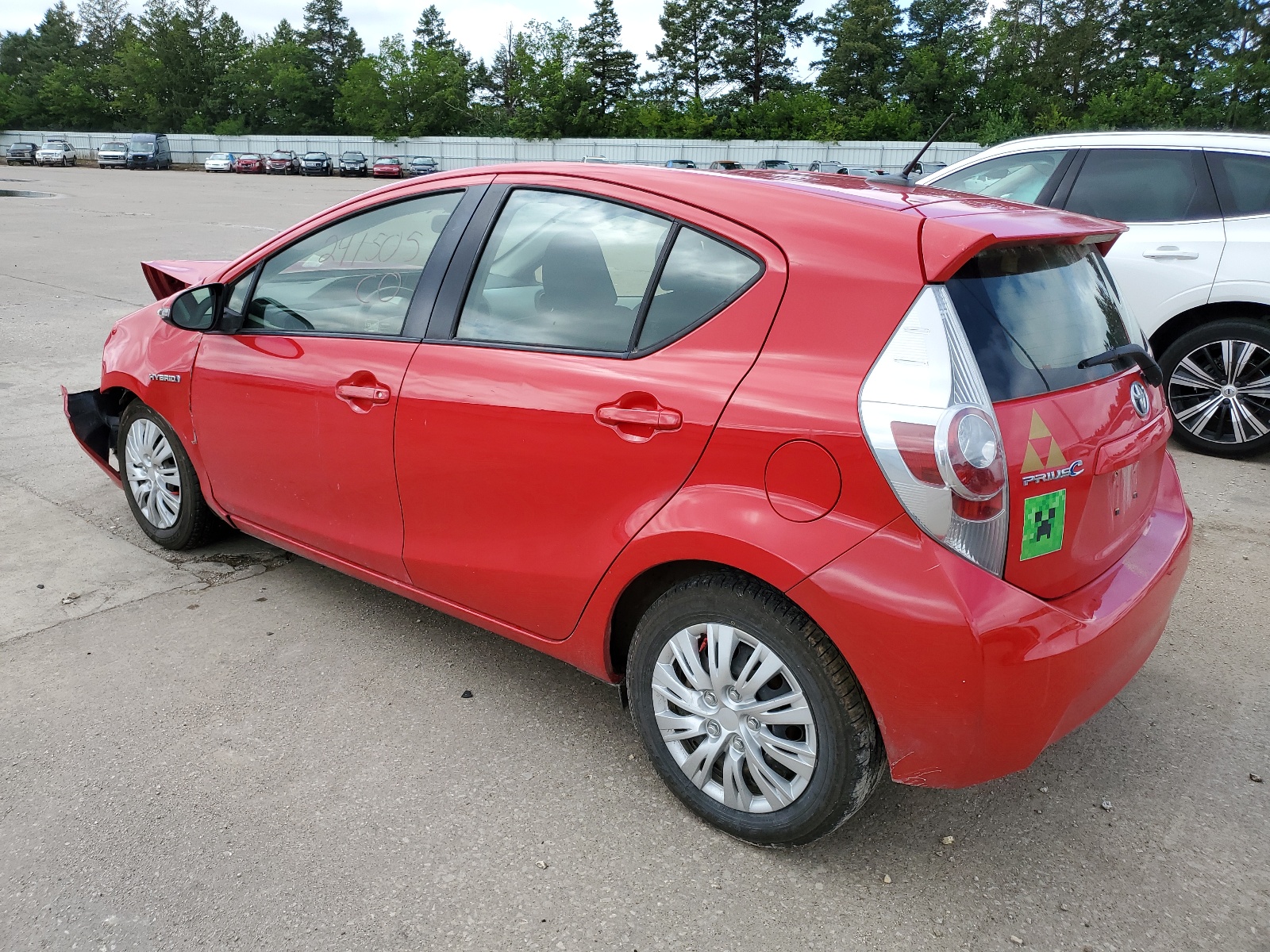 2012 Toyota Prius C vin: JTDKDTB36C1516884