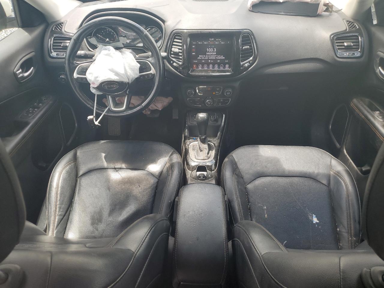 2021 Jeep Compass Limited VIN: 3C4NJCCB5MT573518 Lot: 62335724