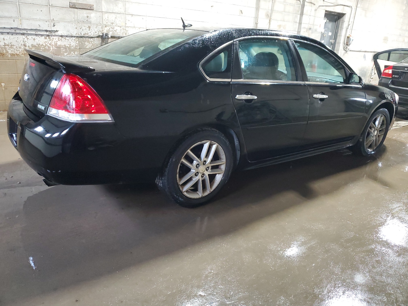 2013 Chevrolet Impala Ltz vin: 2G1WC5E38D1140835