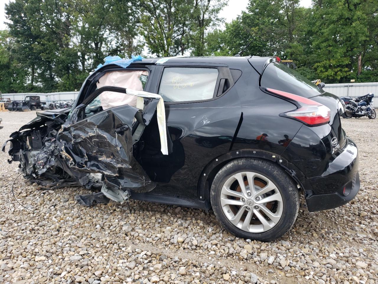 2016 Nissan Juke S VIN: JN8AF5MVXGT652255 Lot: 55210734