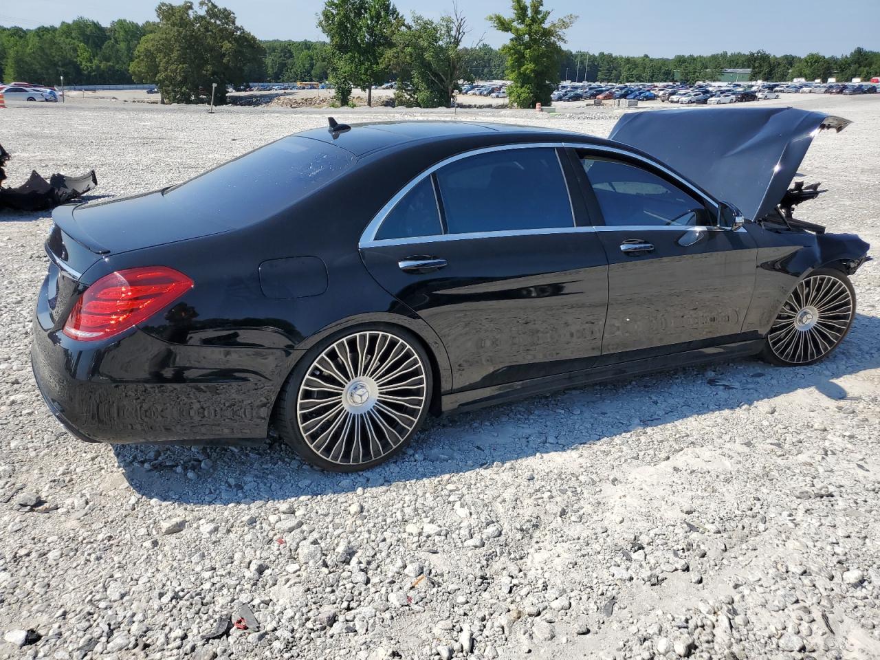 2015 Mercedes-Benz S 550 4Matic VIN: WDDUG8FB1FA153788 Lot: 61342824