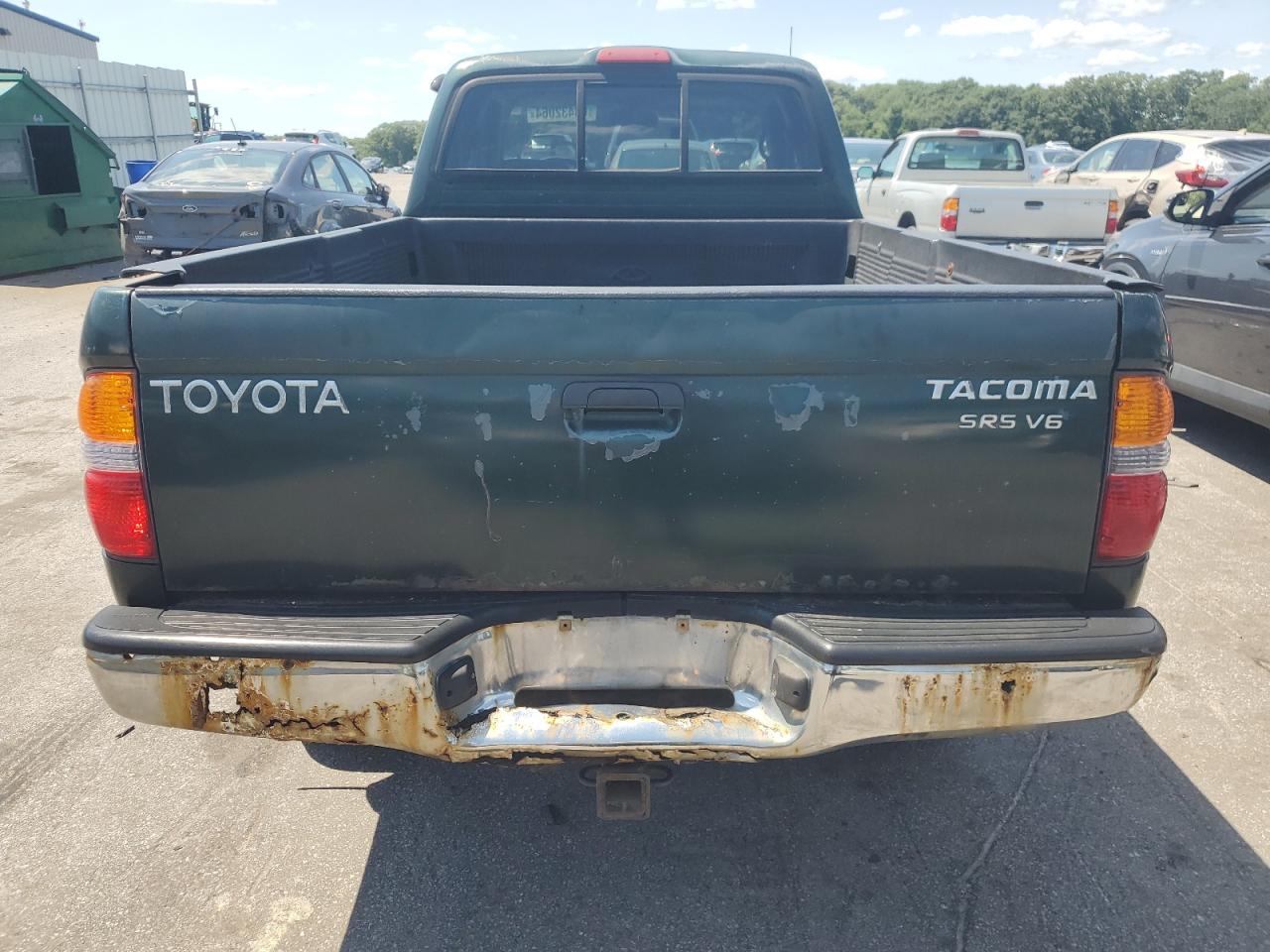 2001 Toyota Tacoma Xtracab VIN: 5TEWN72N31Z853460 Lot: 63432064