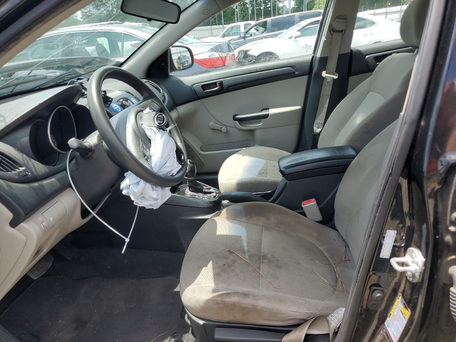 KNAFT4A22B5890089 2011 Kia Forte Lx