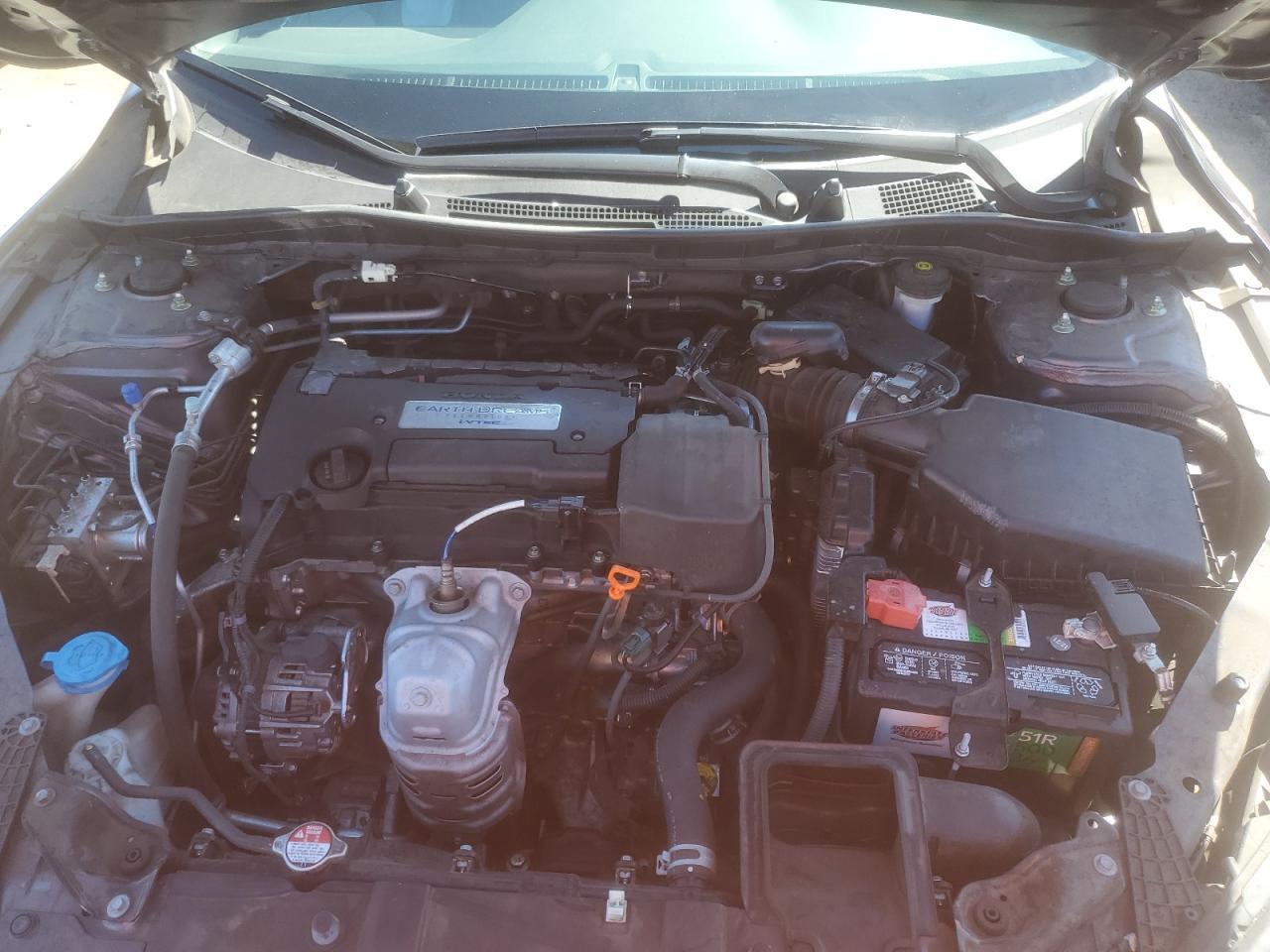 1HGCR2F36FA034755 2015 Honda Accord Lx