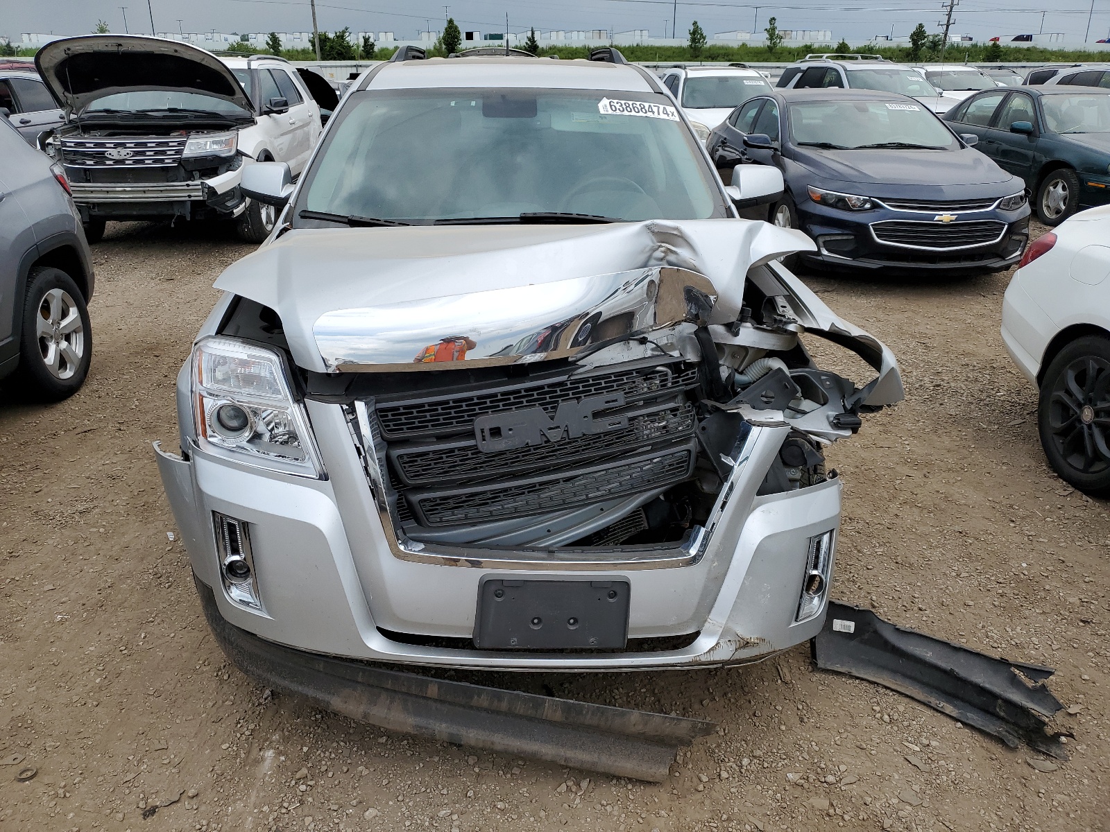 2012 GMC Terrain Sle vin: 2GKFLTE59C6289953