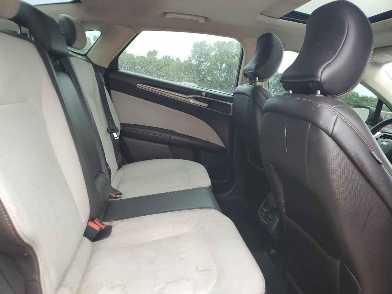 2019 Ford Fusion Se VIN: 3FA6P0HD3KR172903 Lot: 61056434