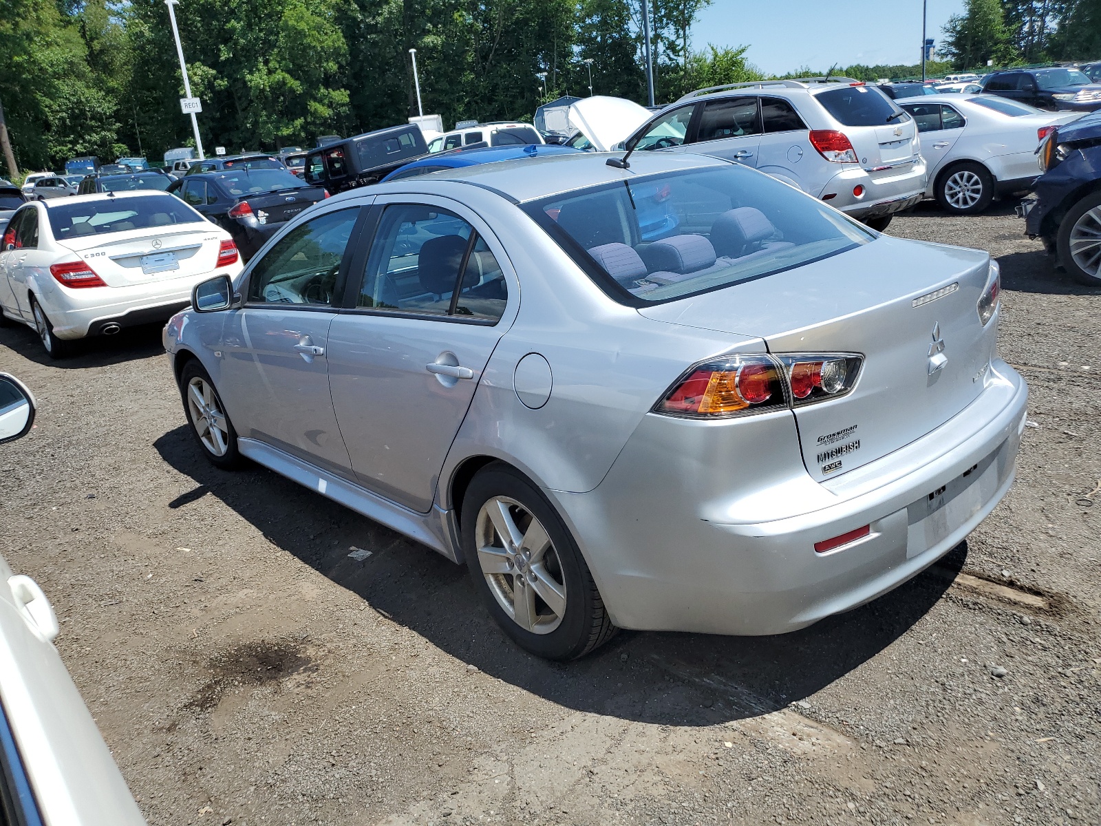 2014 Mitsubishi Lancer Se vin: JA32V2FW0EU005957