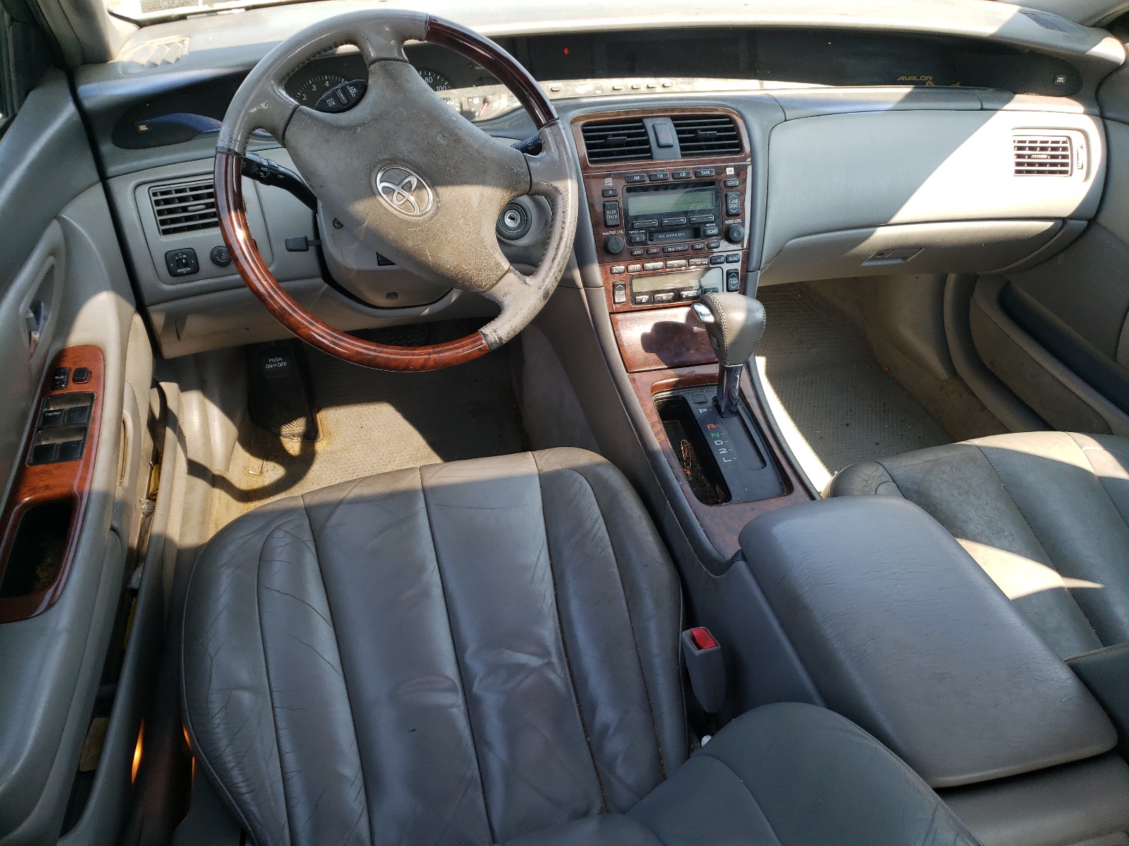 4T1BF28B13U284286 2003 Toyota Avalon Xl