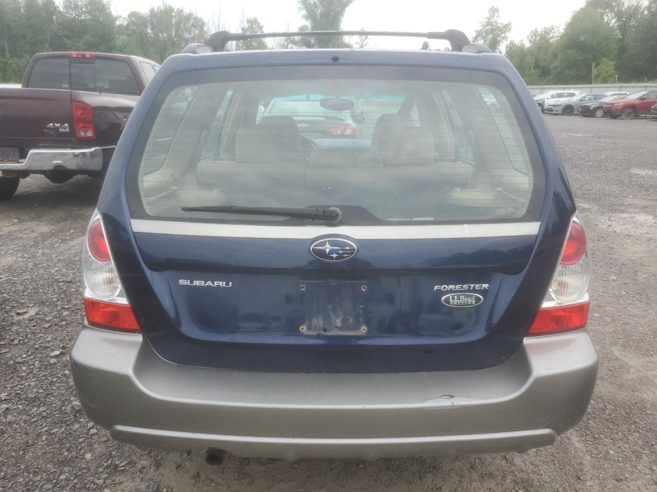 2006 Subaru Forester 2.5X Ll Bean VIN: JF1SG67646H726526 Lot: 62993464