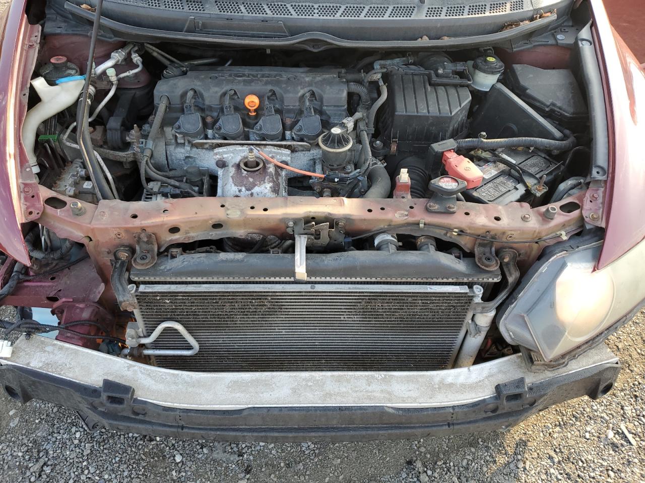 2010 Honda Civic Lx VIN: 2HGFA1F54AH583218 Lot: 62316484