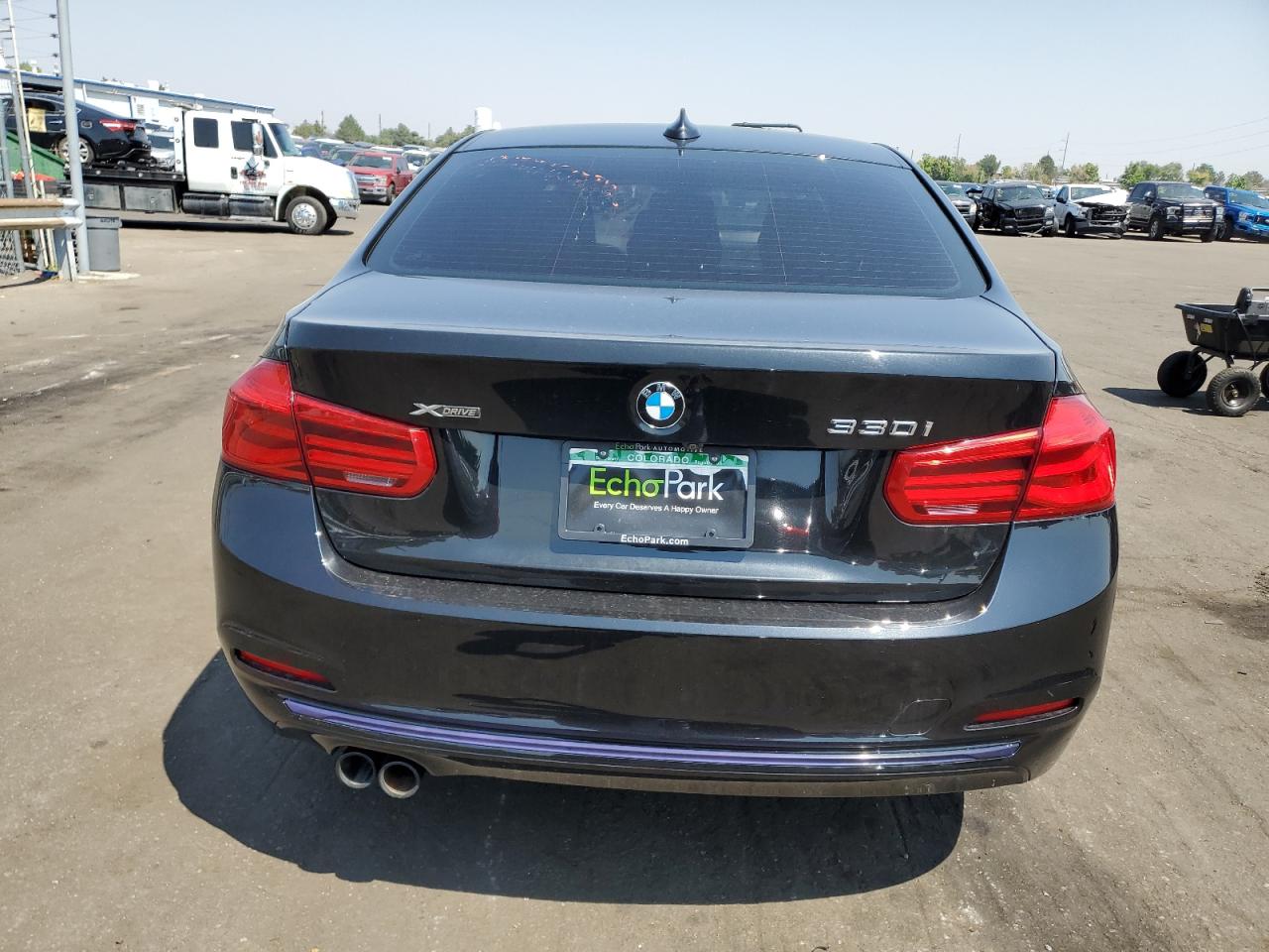 2018 BMW 330 Xi VIN: WBA8D9G5XJNU70356 Lot: 64415094