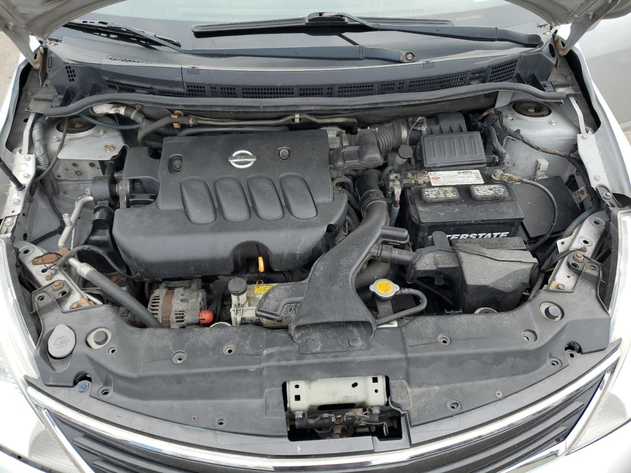 2011 Nissan Versa S VIN: 3N1BC1AP6BL469619 Lot: 64618804