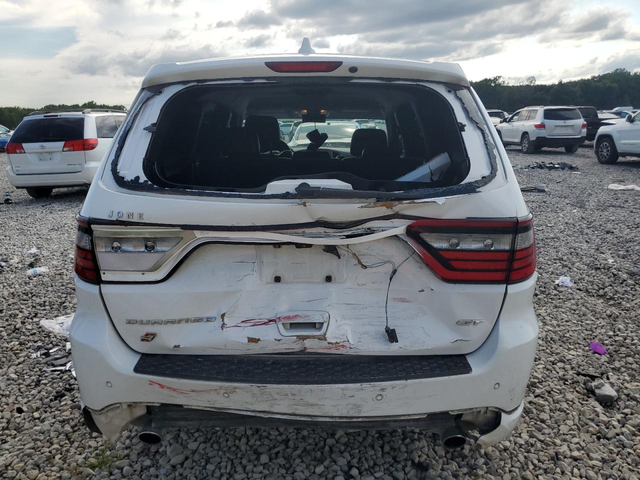 2018 Dodge Durango Gt VIN: 1C4RDJDG1JC171896 Lot: 63309744