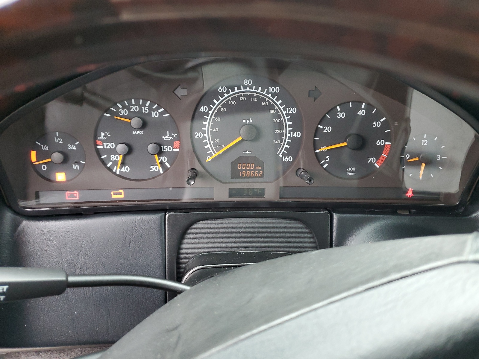 WDBGA51G3WA390887 1998 Mercedes-Benz S 500