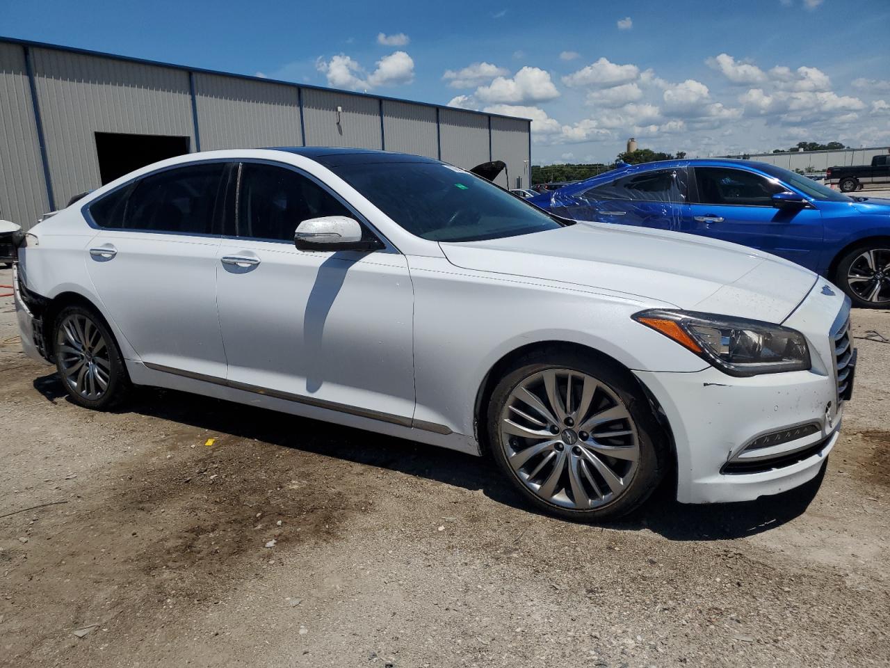 2015 Hyundai Genesis 5.0L VIN: KMHGN4JFXFU043753 Lot: 63884724