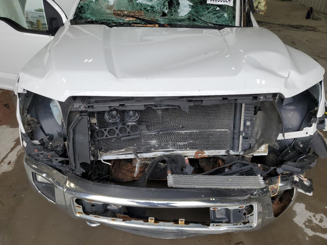 2016 Ford F150 Supercrew VIN: 1FTFW1EFXGFB90439 Lot: 63980624