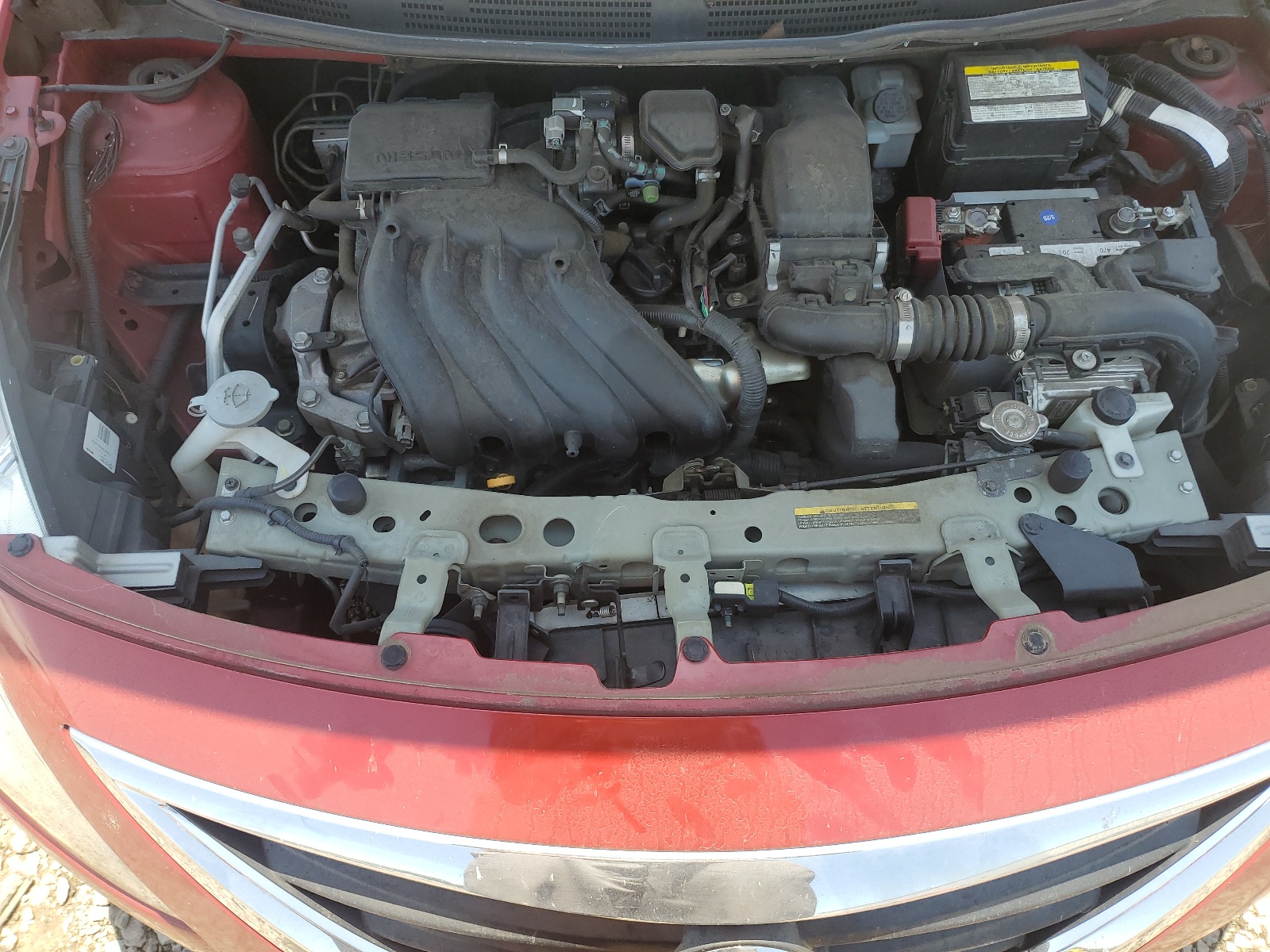 3N1CN7AP4FL839988 2015 Nissan Versa S