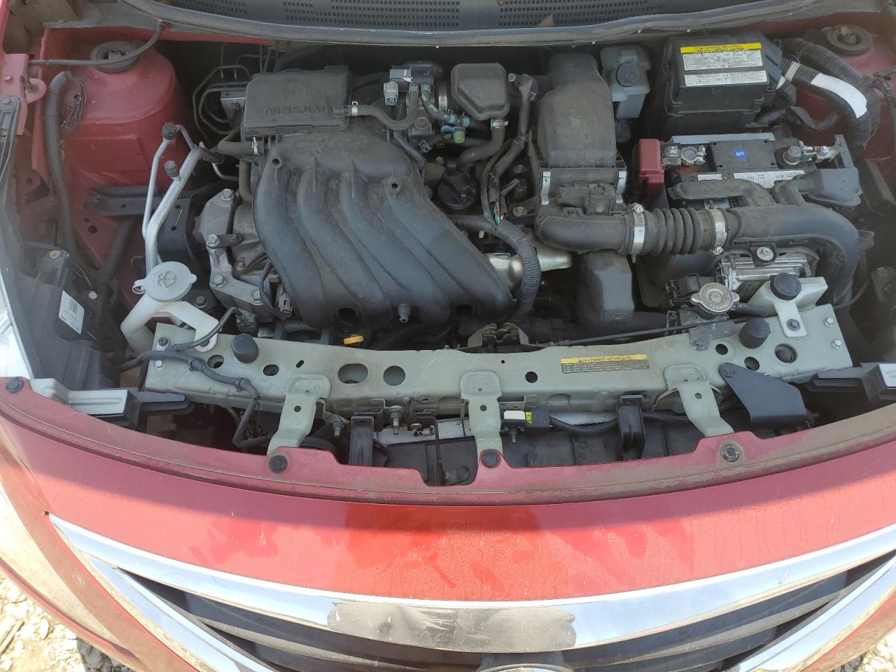 2015 Nissan Versa S VIN: 3N1CN7AP4FL839988 Lot: 60816544