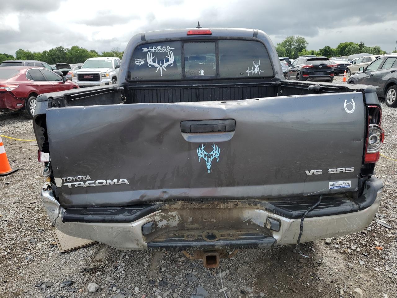 2014 Toyota Tacoma Double Cab VIN: 5TFLU4EN7EX105825 Lot: 62434934