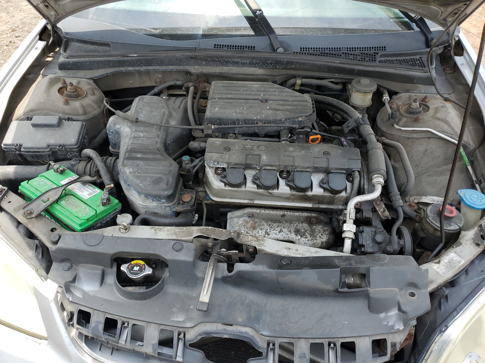 2HGES16364H546487 2004 Honda Civic Dx Vp