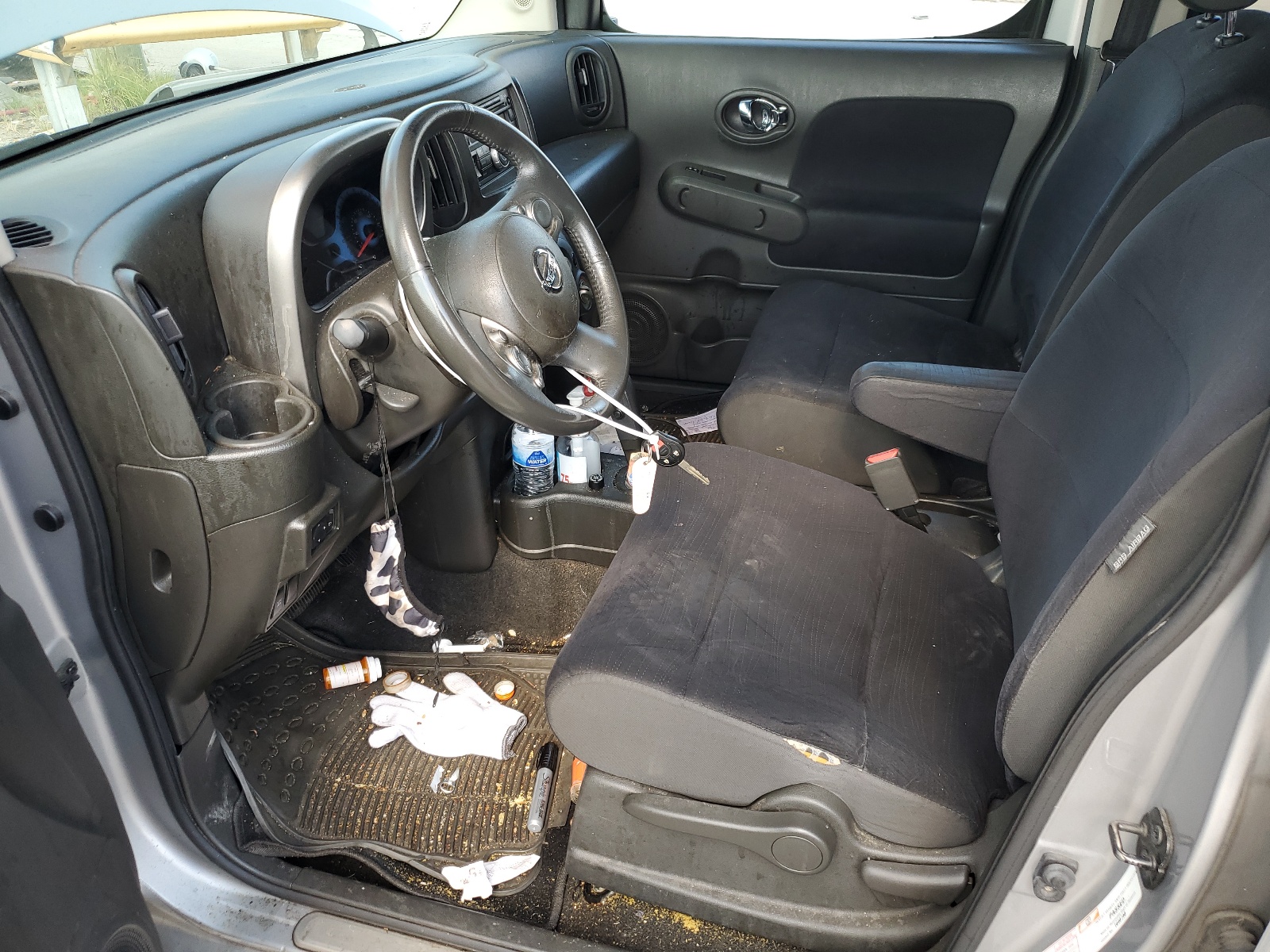 JN8AZ2KR7AT152525 2010 Nissan Cube Base