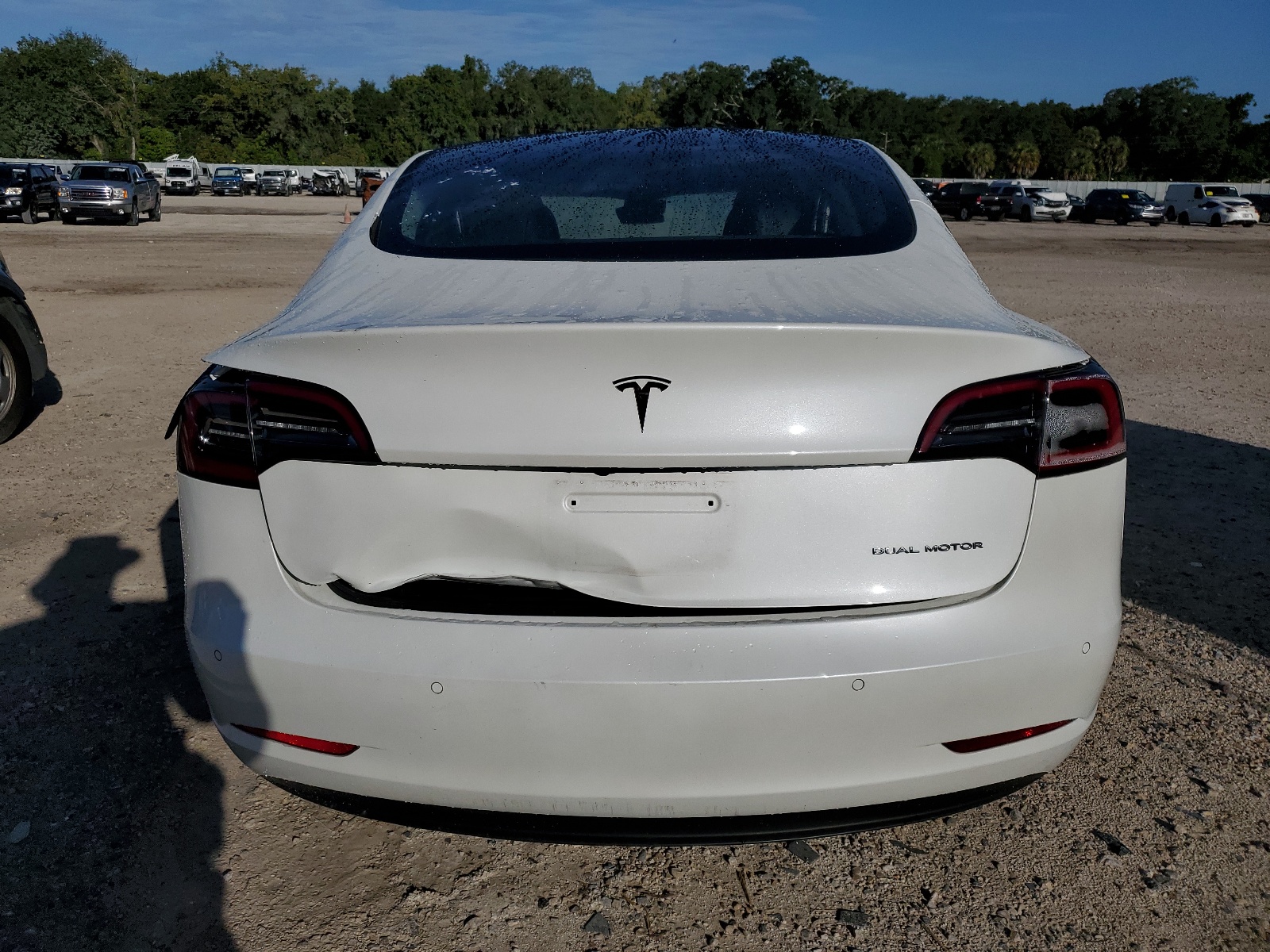 5YJ3E1EB5NF246887 2022 Tesla Model 3