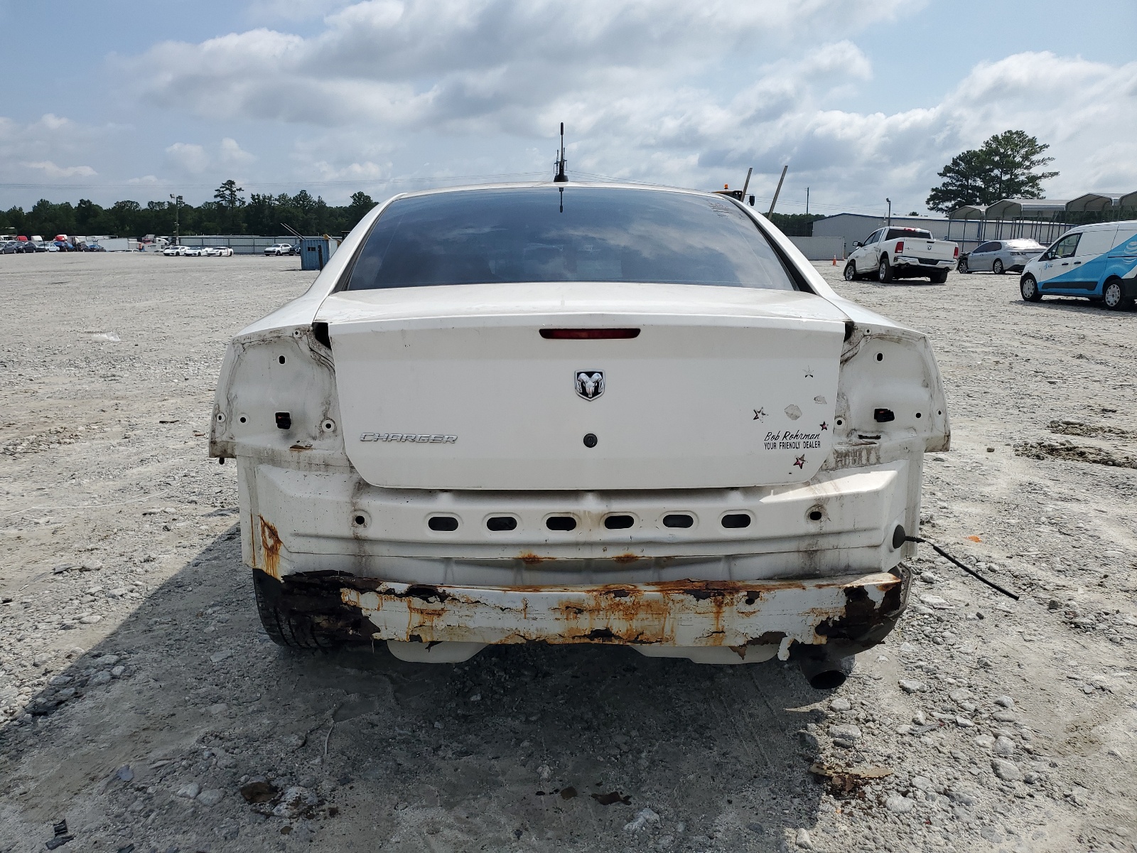 2B3KA43G18H249101 2008 Dodge Charger