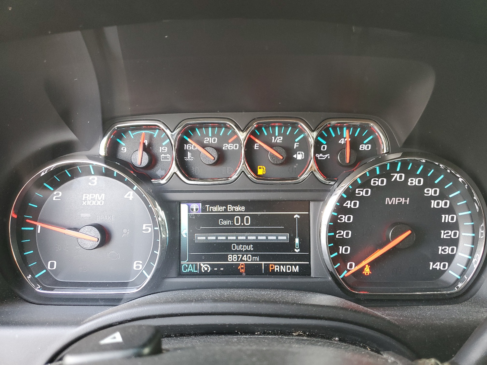 1GNSCHKC5GR469104 2016 Chevrolet Suburban C1500 Lt