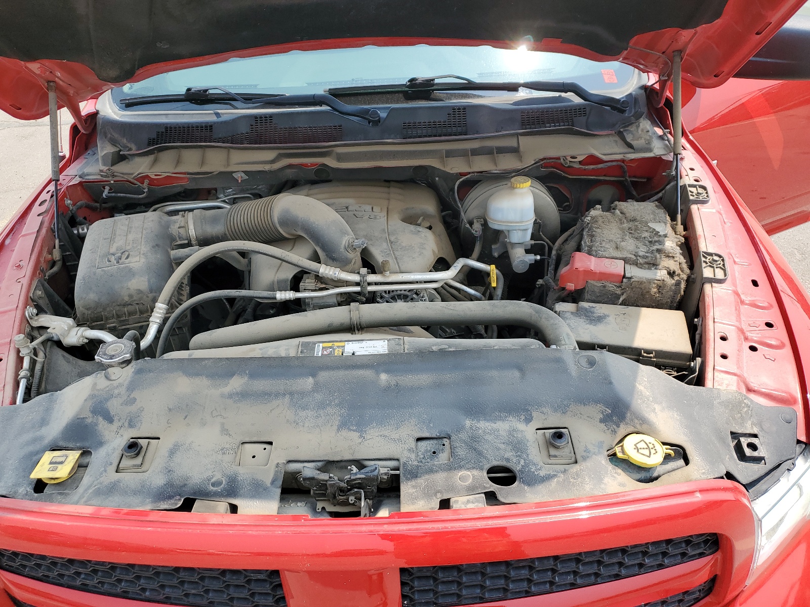 1C6RR7KT1FS717122 2015 Ram 1500 St