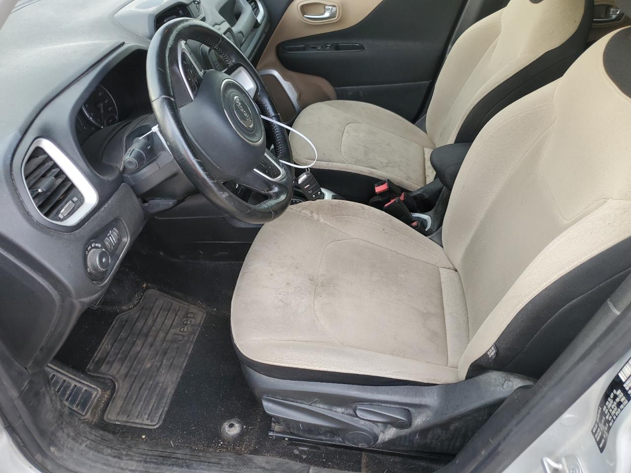 2015 Jeep Renegade Latitude VIN: ZACCJABT0FPB59765 Lot: 65025514