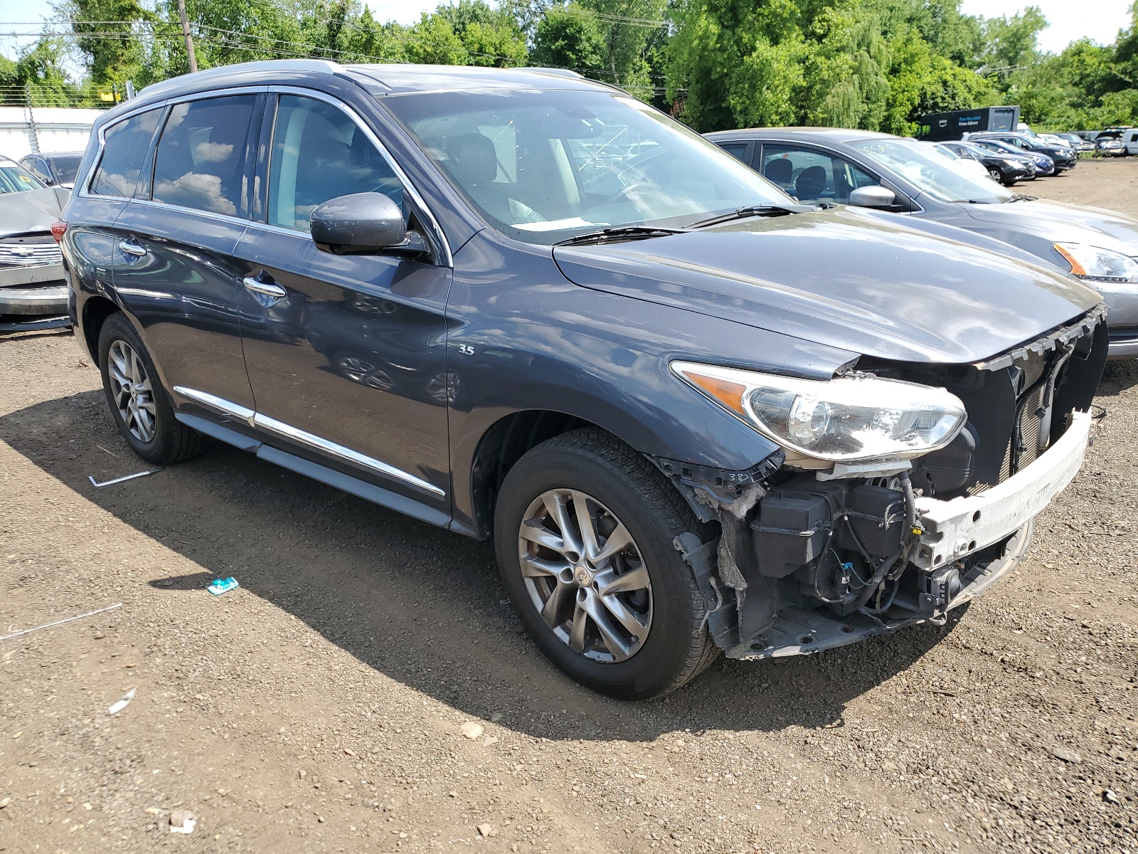 2014 Infiniti Qx60 vin: 5N1AL0MM4EC534063