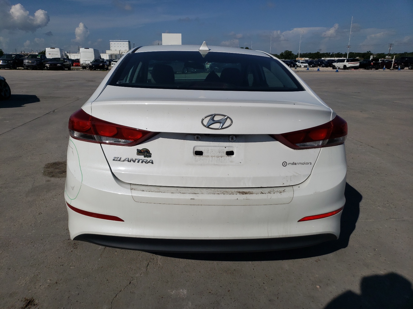 5NPD84LF7HH200325 2017 Hyundai Elantra Se