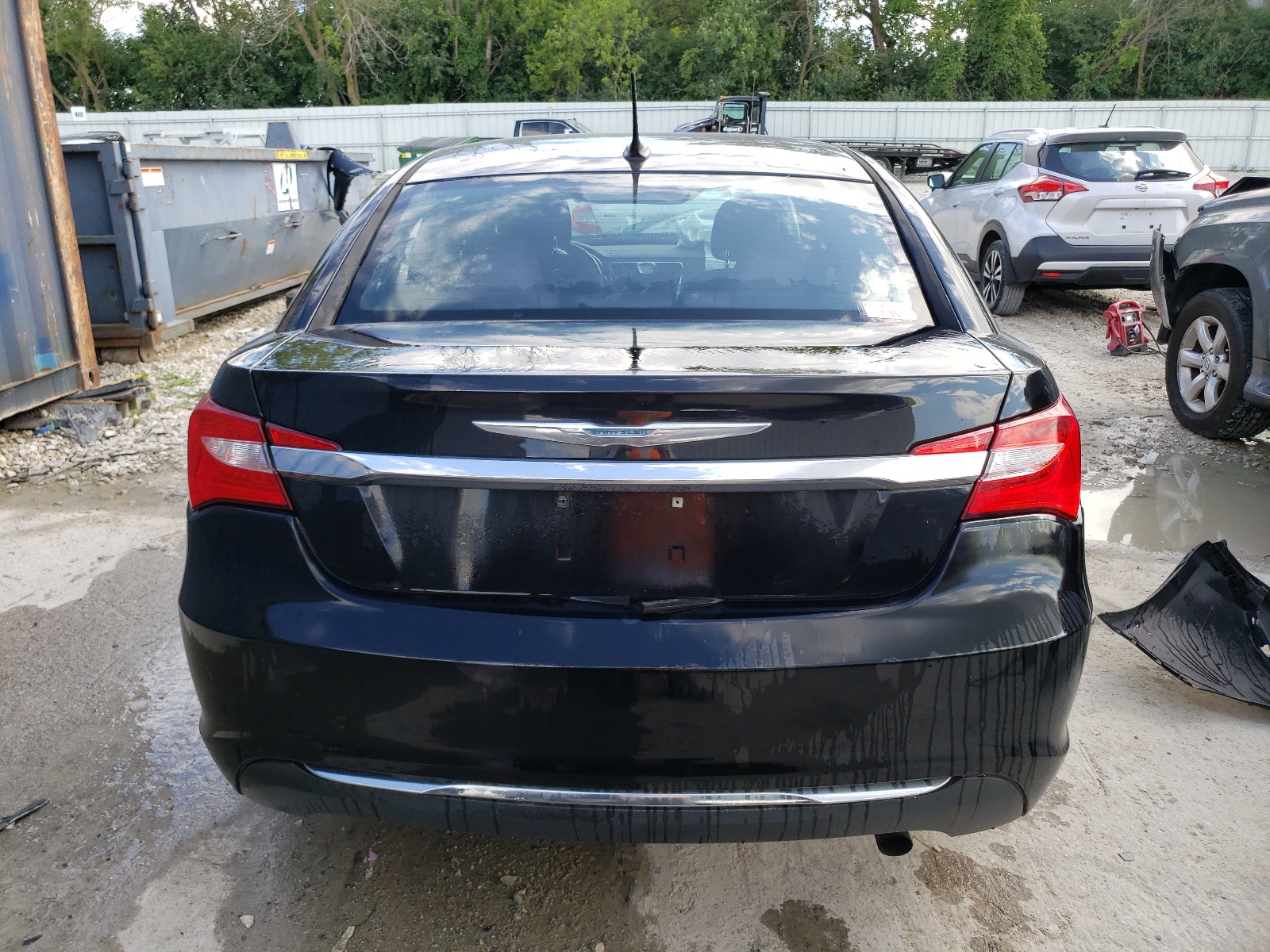 1C3CCBBB1EN183552 2014 Chrysler 200 Touring