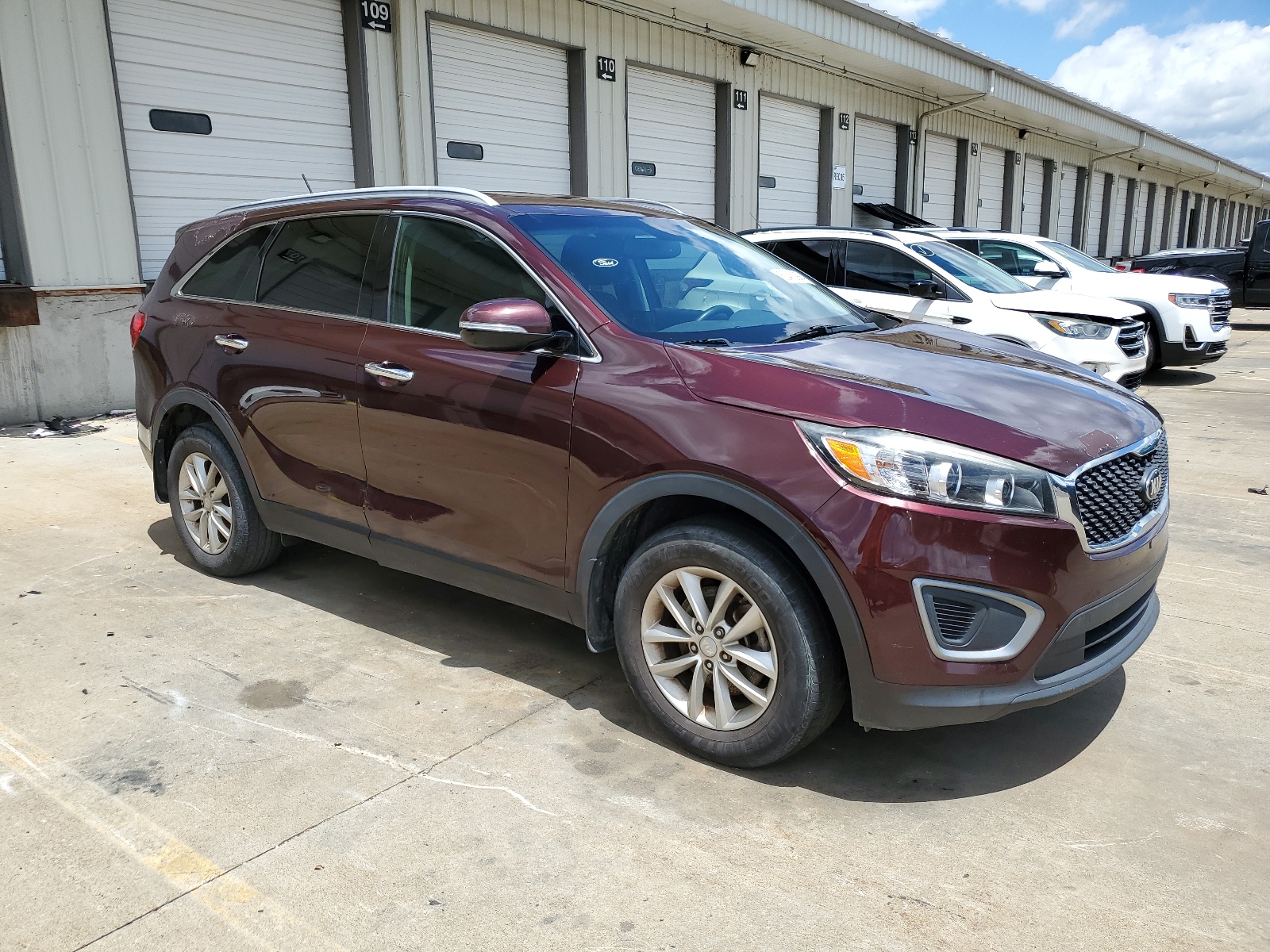 2017 Kia Sorento Lx vin: 5XYPG4A37HG238931