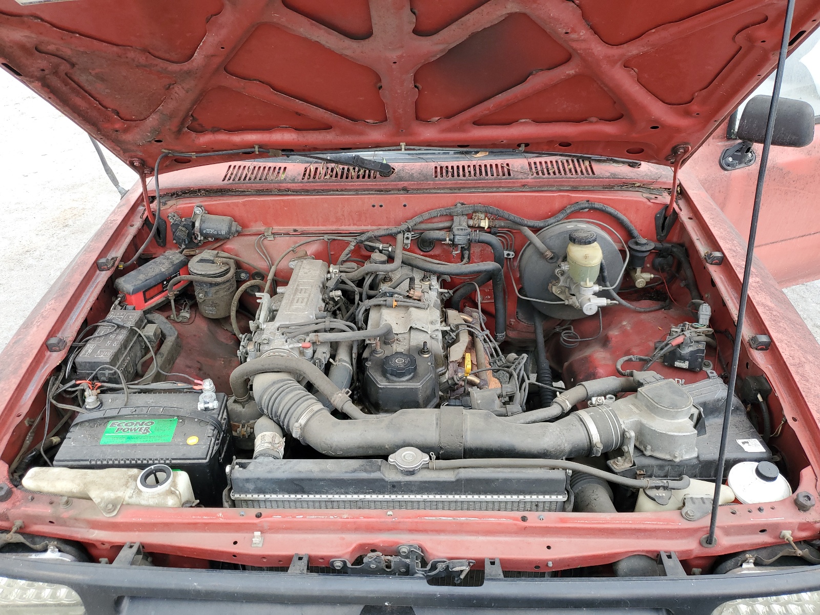 4TARN81A2PZ061785 1993 Toyota Pickup 1/2 Ton Short Wheelbase Stb