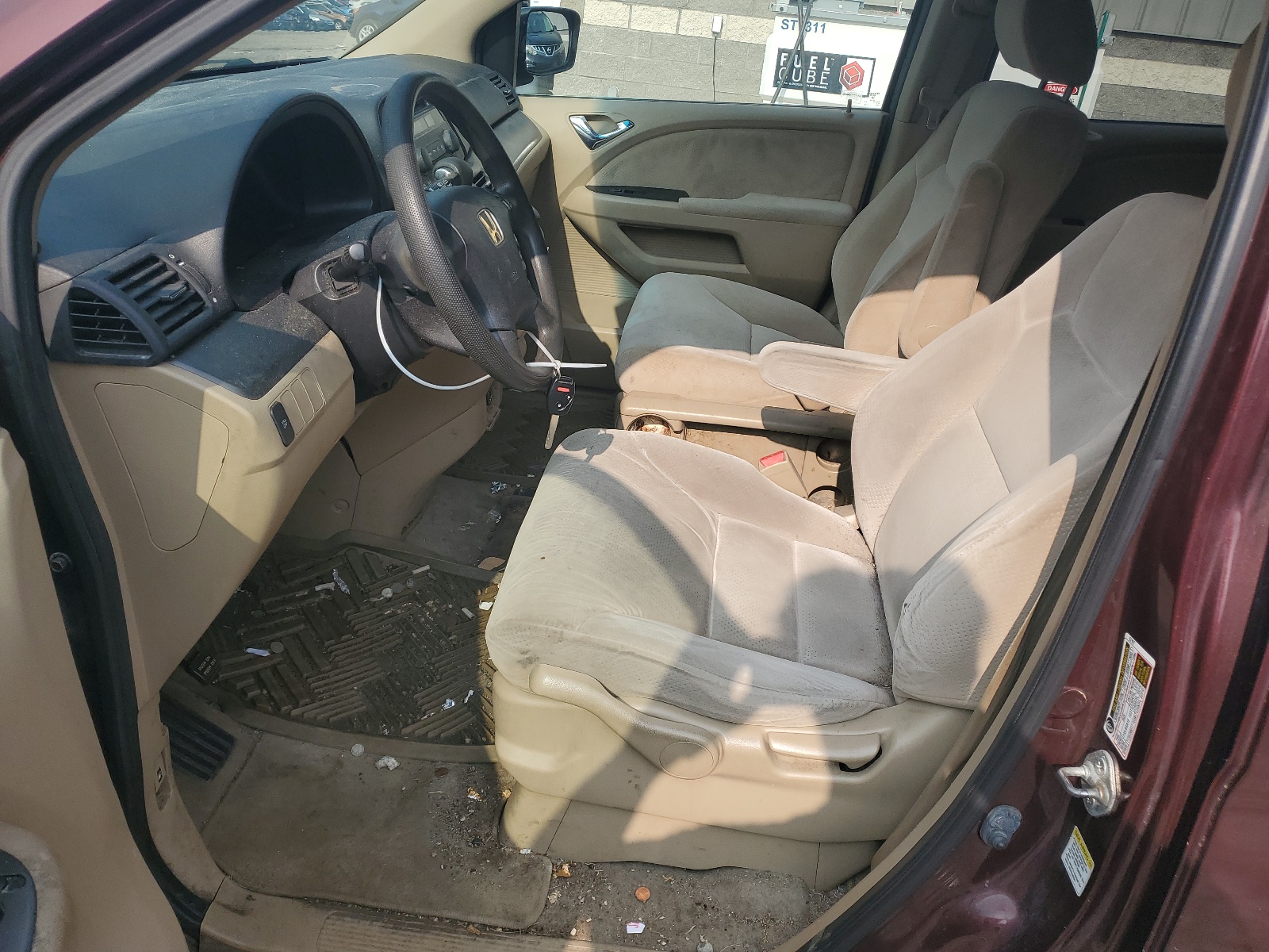 5FNRL38207B045585 2007 Honda Odyssey Lx