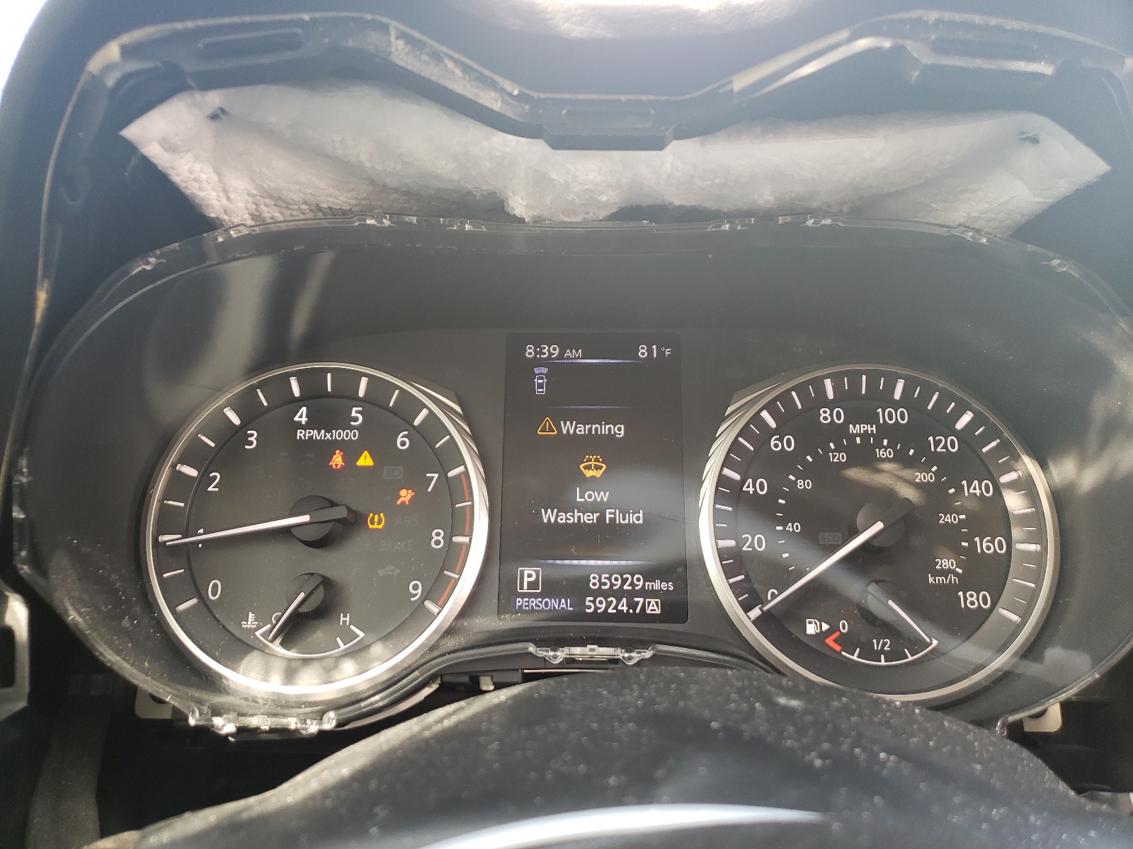 JN1EV7AP9KM519459 2019 Infiniti Q50 Luxe